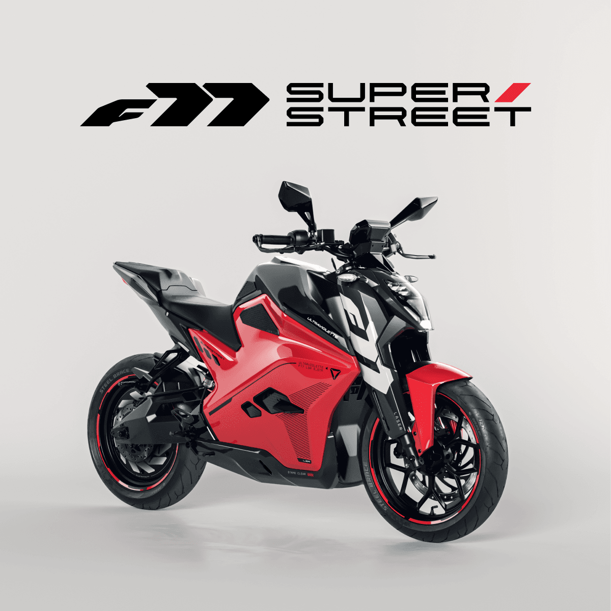 F77 SuperStreet in Turbo Red