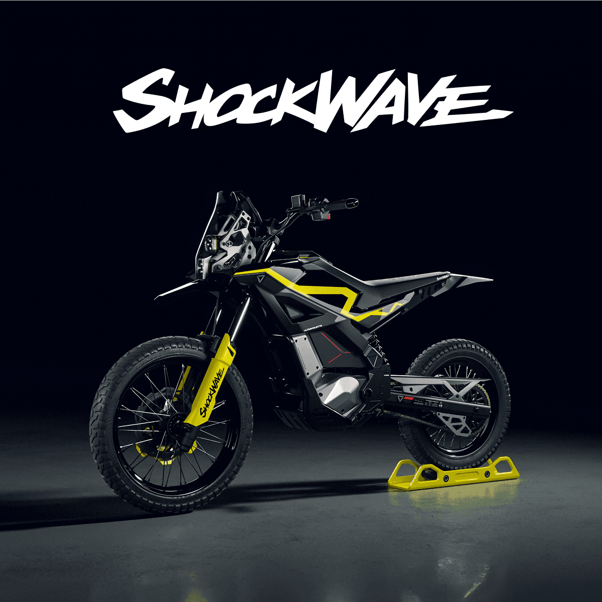 Shockwave in Cosmic Black