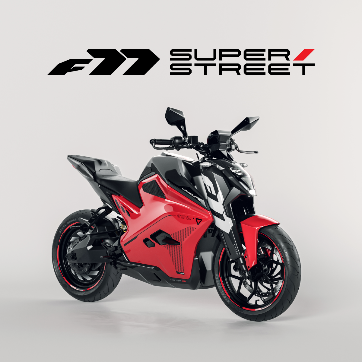 F77 SuperStreet in Turbo Red