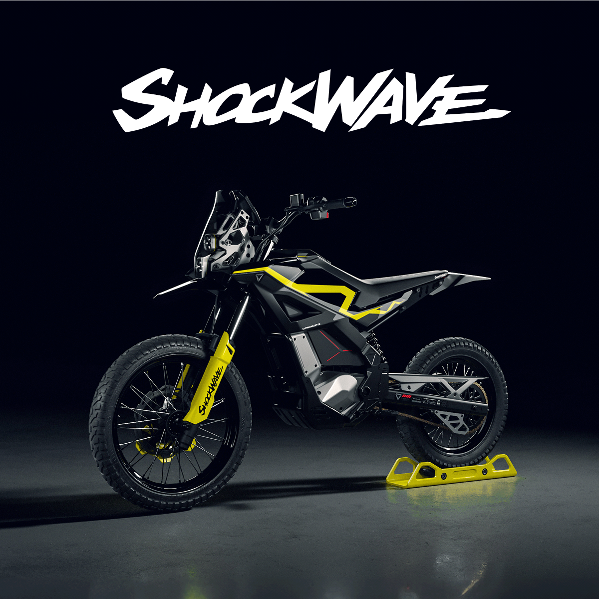 Shockwave in Cosmic Black
